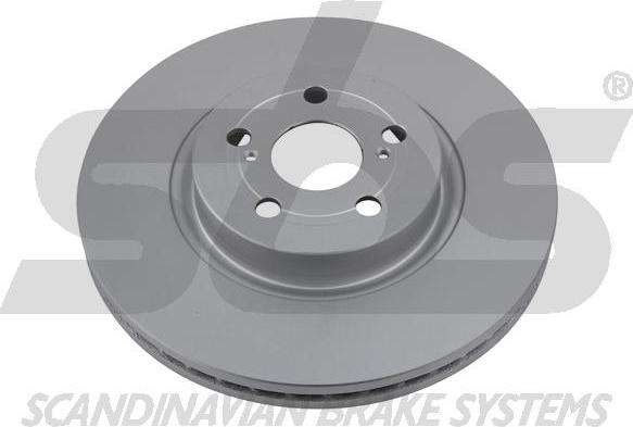 SBS 1815314591 - Brake Disc autospares.lv