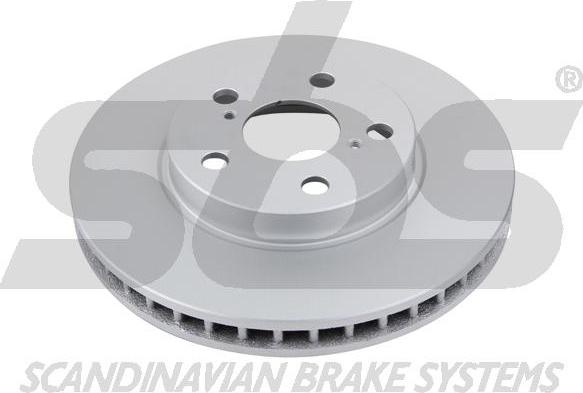 SBS 1815314544 - Brake Disc autospares.lv