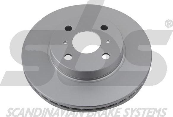 SBS 1815314543 - Brake Disc autospares.lv