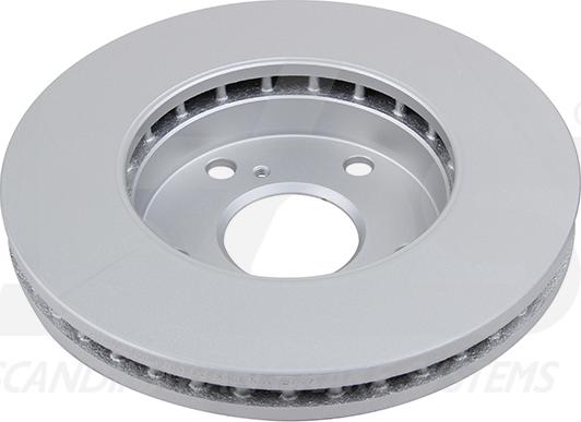 SBS 1815314547 - Brake Disc autospares.lv