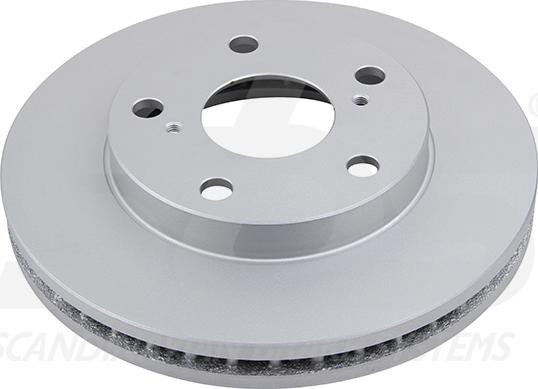 SBS 1815314547 - Brake Disc autospares.lv