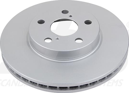 SBS 1815314564 - Brake Disc autospares.lv