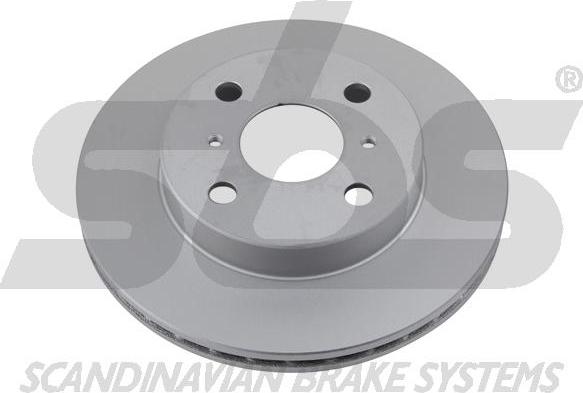 SBS 1815314565 - Brake Disc autospares.lv