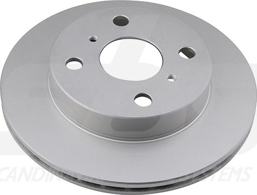 SBS 1815314566 - Brake Disc autospares.lv