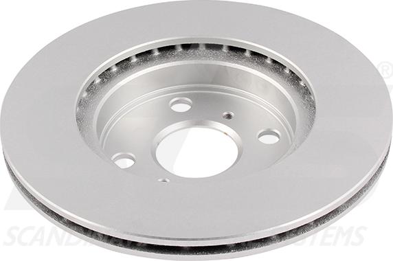 SBS 1815314563 - Brake Disc autospares.lv