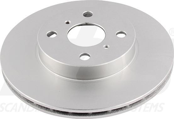 SBS 1815314563 - Brake Disc autospares.lv