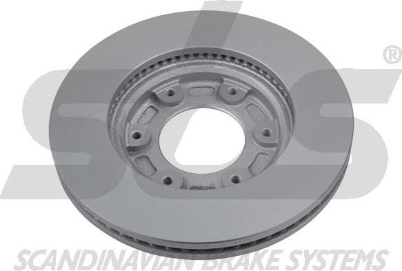 SBS 1815314567 - Brake Disc autospares.lv