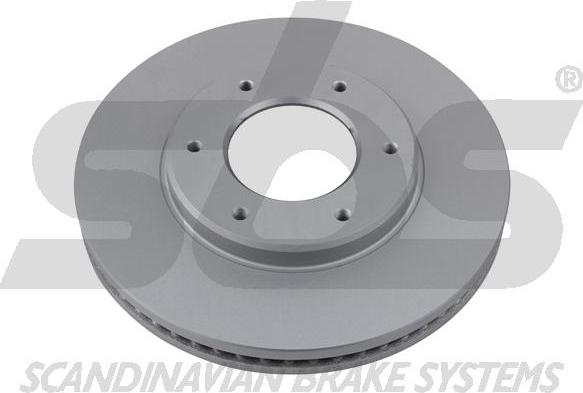 SBS 1815314567 - Brake Disc autospares.lv