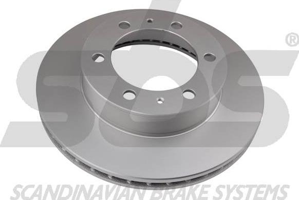 SBS 18153145140 - Brake Disc autospares.lv