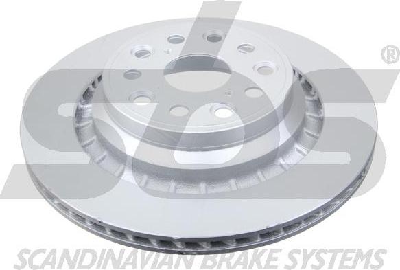 SBS 18153145148 - Brake Disc autospares.lv