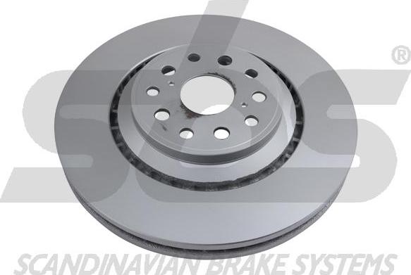 SBS 18153145147 - Brake Disc autospares.lv