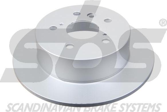 SBS 18153145159 - Brake Disc autospares.lv