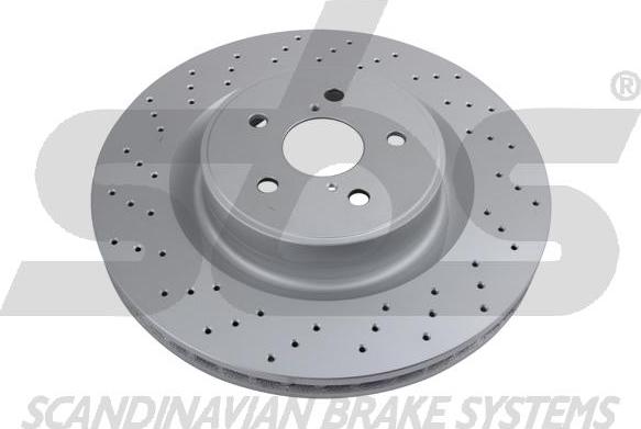 SBS 18153145151 - Brake Disc autospares.lv