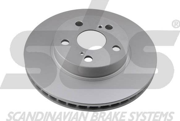 SBS 18153145157 - Brake Disc autospares.lv