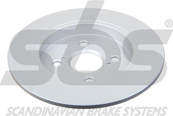 SBS 18153145109 - Brake Disc autospares.lv