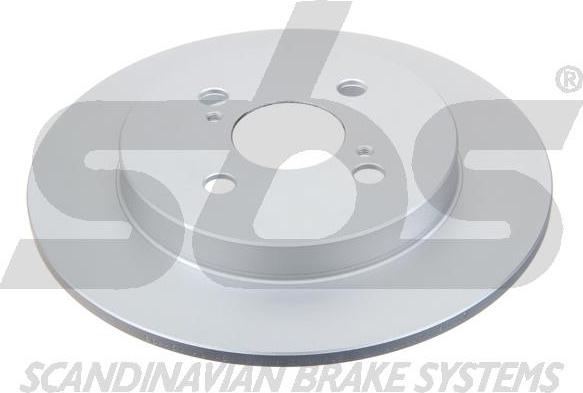 SBS 18153145109 - Brake Disc autospares.lv