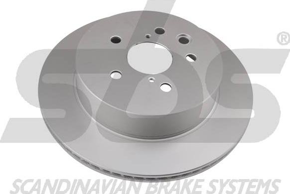 SBS 18153145106 - Brake Disc autospares.lv