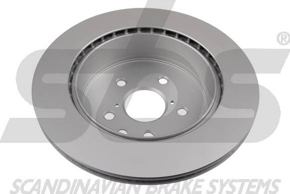 SBS 18153145106 - Brake Disc autospares.lv