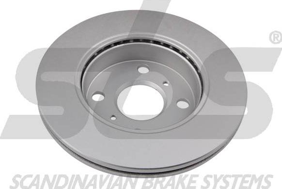 SBS 18153145100 - Brake Disc autospares.lv