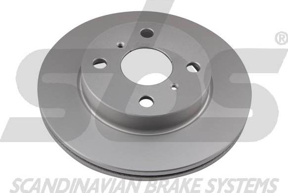 SBS 18153145100 - Brake Disc autospares.lv