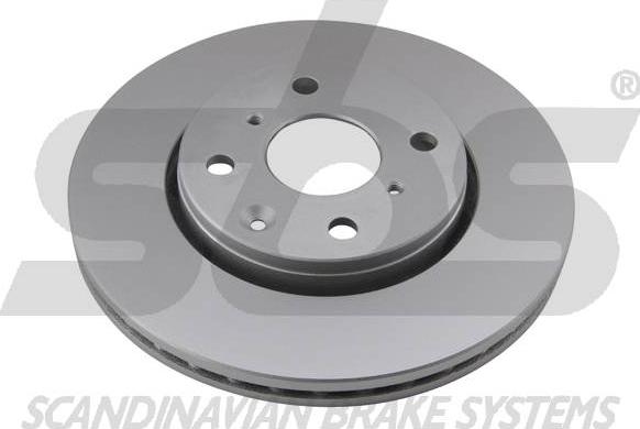 SBS 18153145102 - Brake Disc autospares.lv