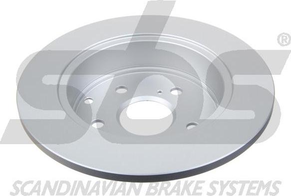 SBS 18153145114 - Brake Disc autospares.lv