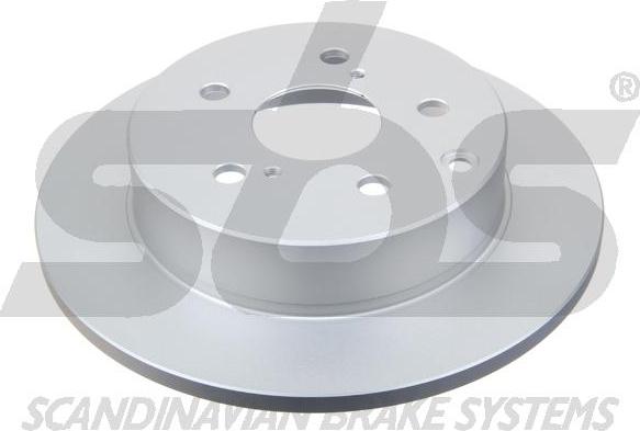 SBS 18153145114 - Brake Disc autospares.lv