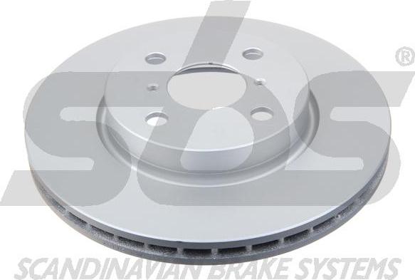 SBS 18153145115 - Brake Disc autospares.lv