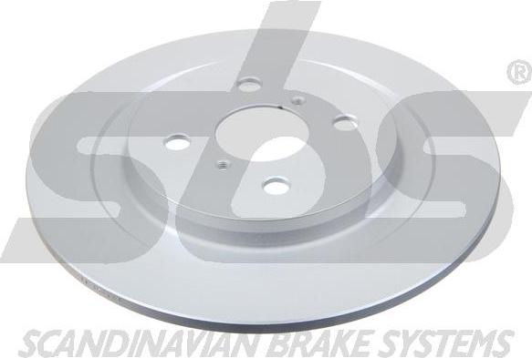 SBS 18153145111 - Brake Disc autospares.lv