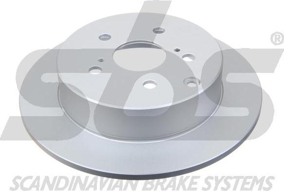 SBS 18153145112 - Brake Disc autospares.lv