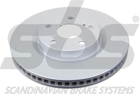 SBS 18153145117 - Brake Disc autospares.lv