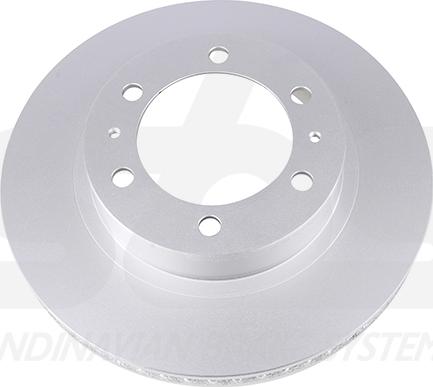 SBS 18153145184 - Brake Disc autospares.lv