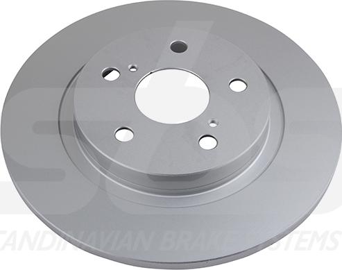 SBS 18153145131 - Brake Disc autospares.lv