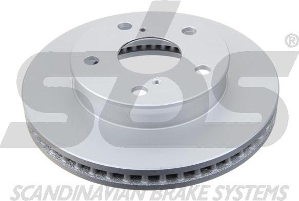 SBS 18153145138 - Brake Disc autospares.lv