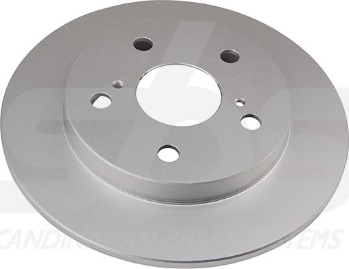 SBS 18153145124 - Brake Disc autospares.lv