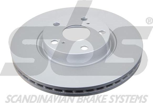 SBS 18153145125 - Brake Disc autospares.lv