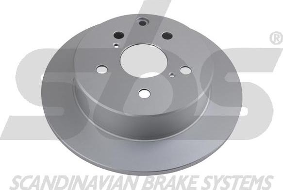 SBS 18153145126 - Brake Disc autospares.lv