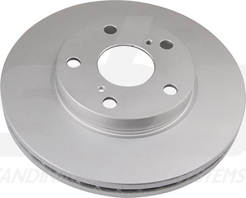 SBS 18153145120 - Brake Disc autospares.lv