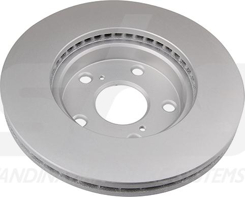 SBS 18153145120 - Brake Disc autospares.lv