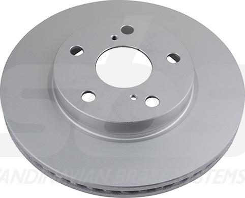 SBS 18153145121 - Brake Disc autospares.lv