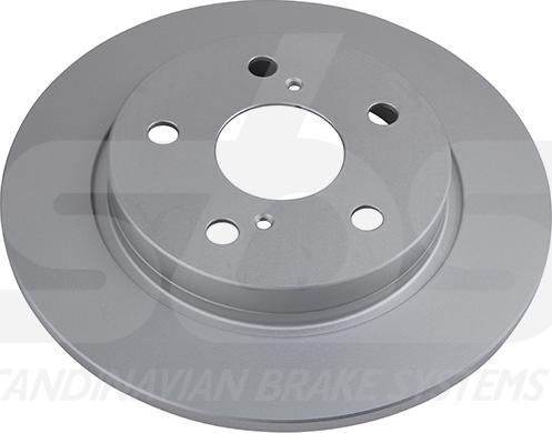 SBS 18153145123 - Brake Disc autospares.lv