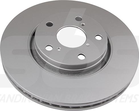 SBS 18153145122 - Brake Disc autospares.lv