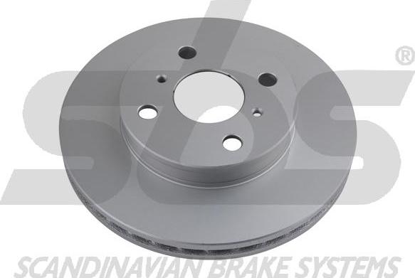 SBS 18153145174 - Brake Disc autospares.lv