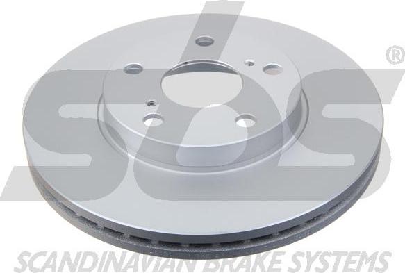 SBS 18153145170 - Brake Disc autospares.lv