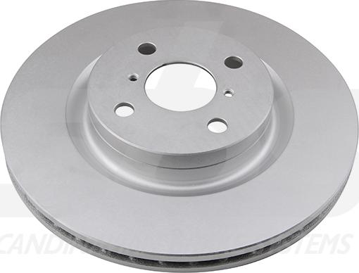 SBS 18153145178 - Brake Disc autospares.lv