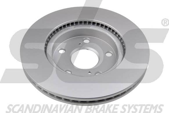 SBS 18153145173 - Brake Disc autospares.lv