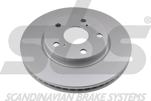 SBS 18153145173 - Brake Disc autospares.lv