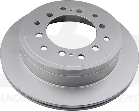 SBS 18153145177 - Brake Disc autospares.lv