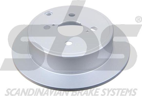 SBS 1815314584 - Brake Disc autospares.lv