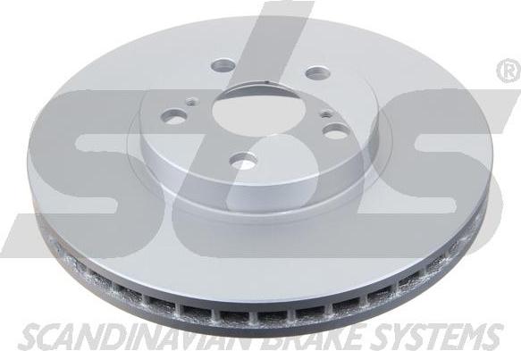 SBS 1815314586 - Brake Disc autospares.lv